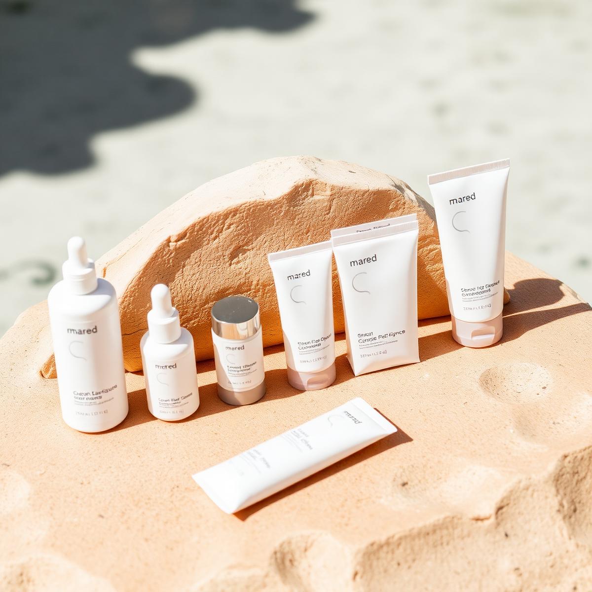 MAED clean beauty products